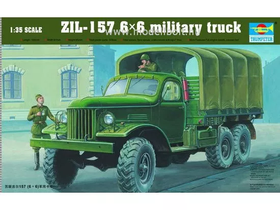 Trumpeter - ZIL-157 6x6 Soviet Military Truck